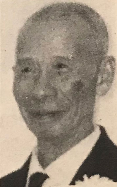 head shot of MAH Fong