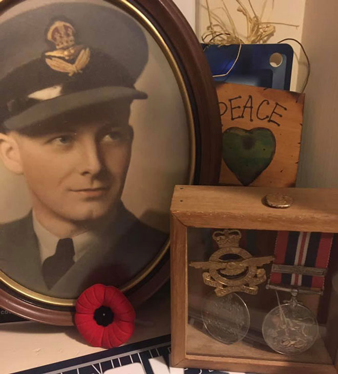 RCAF Flight Lieutenant Norman David Eastman