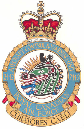 circle with crown and head of serpent