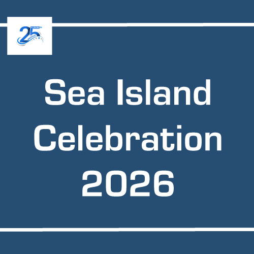 Sea Island reunion sign